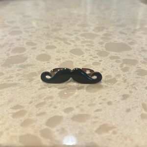 Mustache Ring